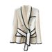 Women's Clothing tweed waist slimming foreign trade supply women's suit shorts suit in stock_ipsvogv.com