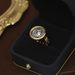 Women's Jewelry Vintage Retro Old Coin Ring Open Ring Unique Personality Design High Grade Ring Gold Accessories_ipsvogv.com