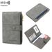 New Anti-theft Brush RFID Passport Clip Zipper Buckle Passport Cover Document Clip Multifunctional Travel Passport Bag_ipsvogv.com