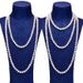 Pearl Necklace Sweater Long Women's Versatile Simple High-end Clothing Chain Accessories Pendant Autumn And Winter_ipsvogv.com
