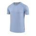 Men's Clothing Quick-Drying Short-Sleeved Ice Silk Breathable Sports Running Fitness Clothes Ice Sense T-Shirt Training Track And Field Suit_ipsvogv.com