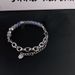 National Trend Hip-Hop Style Fashion Patchwork Bracelet For Men, Niche Design, Unique Simple Temperament, Versatile_ipsvogv.com