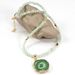 4mm Round Beads Green Fluorite Aquamarine Natural Stone Necklace Clavicle Chain Simple And Versatile_ipsvogv.com
