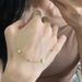 Women's Jewelry Light Luxury High Grade Small Diamond Roman Titanium Steel Bracelet Female Fashion Exquisite Girlfriend Simple Cold Style Hand Jewelry_ipsvogv.com