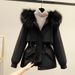 Women's Clothing new winter style parkas, versatile cotton coats for women, Korean style short cotton coats, loose coats and cotton padded jackets_ipsvogv.com
