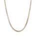 Fashion OL Style Full Diamond Necklace Large Zircon Street Trend Hip-Hop Tennis Regular Chain Accessories For Men And_ipsvogv.com