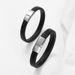 Men's Jewelry Fashion Leather Bracelet Stainless Steel Magnetic Buckle Leather Bracelet Braided Personalized Leather Bracelet_ipsvogv.com