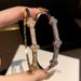 Fashion Micro Leaf Flower Bracelet Vintage Trend Niche Hipster Bracelet Jewelry Bracelet_ipsvogv.com