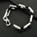 Men's Jewelry Bamboo Square Cuban Bracelet Jewelry Street Personality Hip Hop Rap Bracelet Stainless Steel Bracelet Jewelry_ipsvogv.com