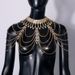 Hot-selling New Party Rhinestone Body Chain, High-end Atmospheric Multi-layer Fringed Shoulder Chain Body Chain_ipsvogv.com