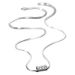New Necklace For Men, Simple Niche, Snake Bone Chain, Personalized And Trendy, Versatile Design, High-end Accessories,_ipsvogv.com