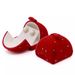 Double Opening Red Velvet Starry Sky Proposal Ring Box Earring Box Necklace Box Wedding Three Gold Box Pearl Gift Empty Box_ipsvogv.com