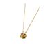 Titanium Steel Micro Inlaid Colorful Openable Clover Pendant Necklace For Women In South Korea, Small And Minimalist,_ipsvogv.com