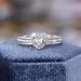 Cao Shi's Double Peach Heart Design With Women's Inlaid Zircon Sweet And Exquisite Ring For Daily Jewelry_ipsvogv.com