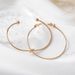 Handicraft Fashion Leaf Knot Open 2-piece Set Bracelet_ipsvogv.com
