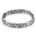 Men's Jewelry Classic Polished Gold Business Titanium Steel Bracelet Domineering Men's Bracelet_ipsvogv.com