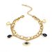 Ins Personalized Devil's Eye Titanium Steel Bracelet Women's Light Luxury Fashion Temperament Handmade Accessories Do_ipsvogv.com