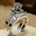 Unisex hot accessories wish hot selling couple rings jewelry engagement rings_ipsvogv.com