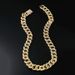 Full Diamond Hiphop Street Fashion Personalized 16mm Necklace Accessories_ipsvogv.com