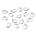 Stainless Steel D-shaped Buckle Ear Hook French Clip DIY Jewelry Accessories Environmentally Friendly And Anti Allergic_ipsvogv.com