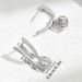 Simple fashionable commuting style a feminine niche, inlaid with zircon and full diamond design, high-end earrings_ipsvogv.com