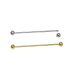 Men's Jewelry High Quality Round Ball Men's Business Shirt Collar Pin Collar Pin Collar Flower One Line Thread Buckle Metal Collar Angle Rod_ipsvogv.com