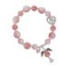Floral Butterfly Angel Bracelet For Women, Sweet Cute, With A Unique Design, High End Beaded Bracelet, Fashionable And_ipsvogv.com