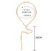 Personality Simple Gold Chain Necklace Necklace Alloy Clavicle Chain Necklace Female_ipsvogv.com
