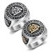 Men's Celtic Knot Viking Norse Triangle Symbol Valknut Ring_ipsvogv.com