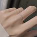 Rising Sun Diamond Inlaid Fine Plain For Women, Minimalist Niche Instagram, Cool And Fashionable, Personalized Opening_ipsvogv.com