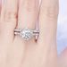 Sanjie 2025 New With Diamond And Zircon Jewelry, Ms. Mo Sangshi Handheld Flower Pair Ring_ipsvogv.com