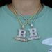 Hip Hop New YOURSELF Letter Pendant Wearable 12mm Chain Trendy Men's Necklace_ipsvogv.com
