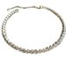 Bride Full Diamond Artificial Crystal Necklace Female Wedding Jewelry Super Flash Single And Double Layer Collar Necklace_ipsvogv.com