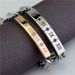 Roman Numerals Couple Bracelets Men And Women Titanium Steel Inlaid Diamond Hand Jewelry B015_ipsvogv.com