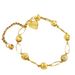 Fashionable Trend Inlaid Zirconia Copper Gold-plated Women's Chain, Light Luxury High-end Feeling Bracelet Is The_ipsvogv.com