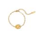 Women's Jewelry Fashion Ladies Bracelet Titanium Steel Non Fading Jewelry K Gold Plated Stainless Steel Jewelry Bracelet_ipsvogv.com