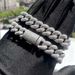 Jewelry & Accessories New 15mm Bubble Chain Cuban Chain Bracelet Hip Hop Street Fashion Personality Hip Hop Jewelry_ipsvogv.com