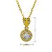 Hot Selling High End Zircon Micro Inlaid Necklace Internet Celebrity Trendy Clavicle Chain_ipsvogv.com
