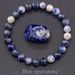 Agate Tiger Eye Crystal Natural Stone Elastic Rope Bead Bracelet For Men And Women_ipsvogv.com
