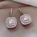 Cao Shi's Korean Full Diamond Micro Inlaid Sense Of Luxury Luxury, With Exquisite Zircon That Exude A Cool And Aloof_ipsvogv.com