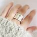 Cao Shi Heavy Industry Men's And Women's Personalized Punk Exaggerated Ring Boyfriend Style_ipsvogv.com
