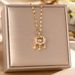 Live Streaming New Dynamic Long-life Lock Pendant Titanium Steel Necklace For Women, Versatile Collarbone Chain_ipsvogv.com