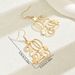 New 2025 font creative niche, high-end, star design, versatile earrings, earrings_ipsvogv.com