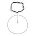 Jewelry Metal Snake Shaped Pendant With Tassel Thigh Sexy Elastic Double-layer Round Bead Chain, Body Chain_ipsvogv.com