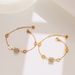 Korean Version Of New Sheng San Shi Roman Ring Bracelet With Titanium Steel Adhesive Diamond Transport Bead Jewelry For_ipsvogv.com