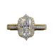 Cao Shi's New Square Diamond Princess Noble temperament Ring Fashion Engagement Women's Jewelry_ipsvogv.com