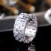 Cao Shi's New Exquisite Full Diamond Zircon Wedding Ring, Women's Fashion Ring Jewelry_ipsvogv.com