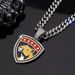 Hot Selling Fashion Hip Hop Florida Wild Leopard Pendant Necklace Men Personality Full Diamond Cuban Chain_ipsvogv.com