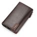 Men's Wallet New Business And Leisure Large Capacity Handbag Litchi Pattern Zipper Handbag_ipsvogv.com