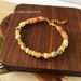Fashionable, Light Luxury, Natural Stone Bead Personalized, Irregular Design, Necklace, Trendy Sweater Chain, 2891_ipsvogv.com